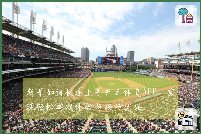 新手如何快速上手开云体育APP，实现轻松游戏体验与技巧优化